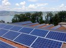 Photovoltaikanlage auf einem Flachdach